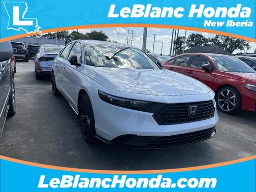 2025 Honda Accord Hybrid Sport-L