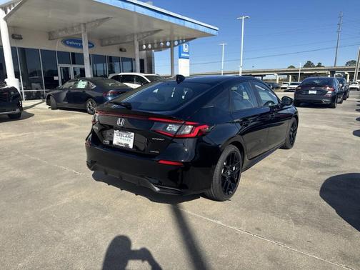 2025 Honda Civic Hybrid Sport