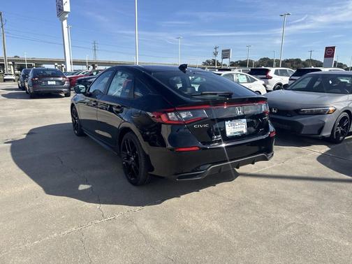 2025 Honda Civic Hybrid Sport