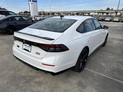 2025 Honda Accord Hybrid Sport-L