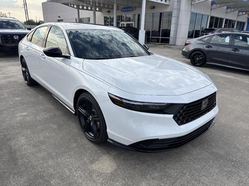 2025 Honda Accord Hybrid Sport-L