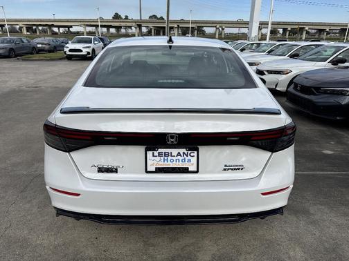 2025 Honda Accord Hybrid Sport-L