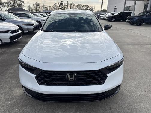 2025 Honda Accord Hybrid Sport-L