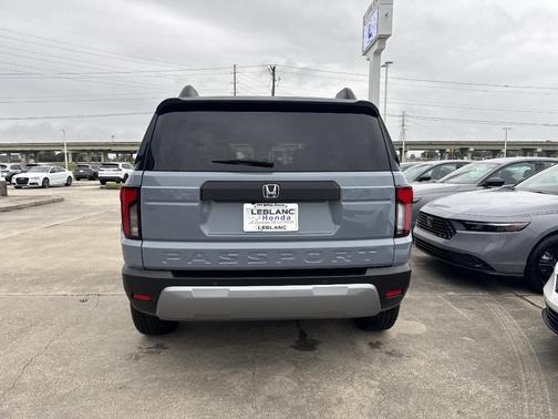 Sonic Gray Pearl 2026 Honda Passport RTL
