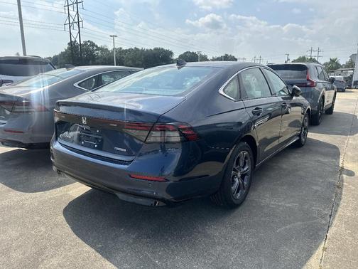 2025 Honda Accord Hybrid EX-L