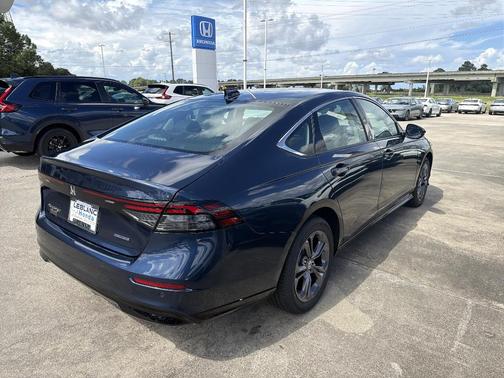 2025 Honda Accord Hybrid EX-L