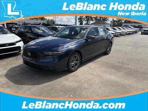 2025 Honda Accord Hybrid EX-L