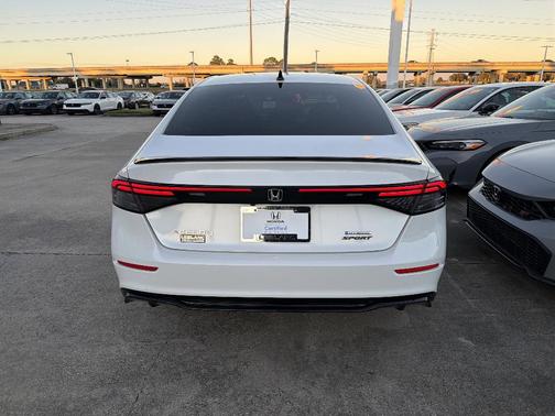 2025 Honda Accord Hybrid Sport-L