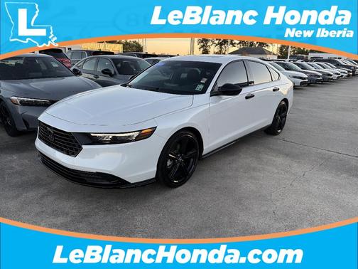 2025 Honda Accord Hybrid Sport-L