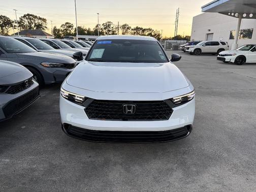 2025 Honda Accord Hybrid Sport-L