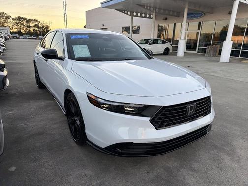 2025 Honda Accord Hybrid Sport-L