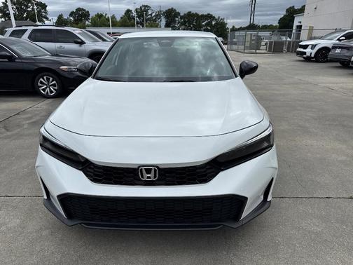 Platinum White Pearl 2026 Honda Civic Sport