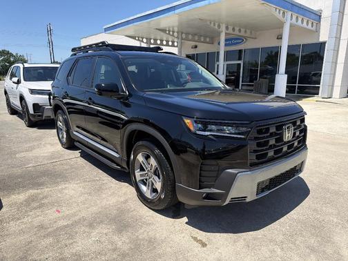 Crystal Black Pearl 2026 Honda Pilot EX-L