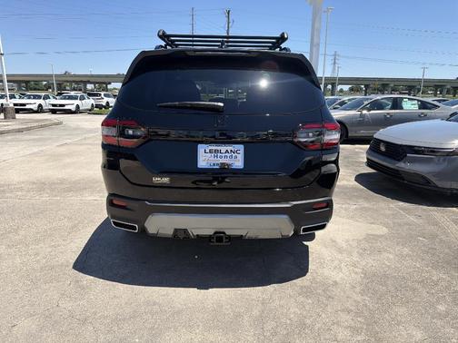 Crystal Black Pearl 2026 Honda Pilot EX-L