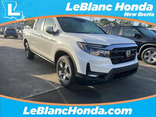 Platinum White Pearl 2026 Honda Ridgeline RTL