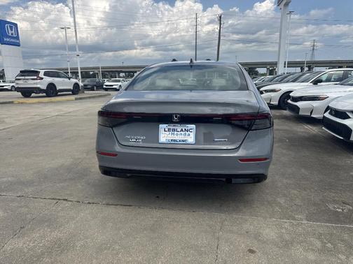 2025 Honda Accord Hybrid EX-L