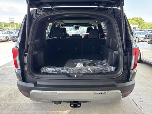 Crystal Black Pearl 2026 Honda Passport TrailSport Elite Blackout
