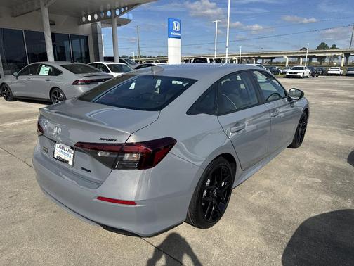 2026 Honda Civic Hybrid Sport