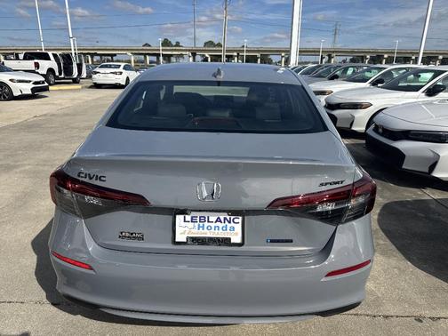 2026 Honda Civic Hybrid Sport