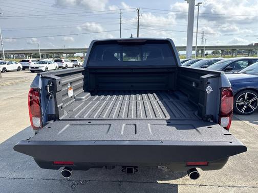 Sonic Gray Pearl 2026 Honda Ridgeline RTL