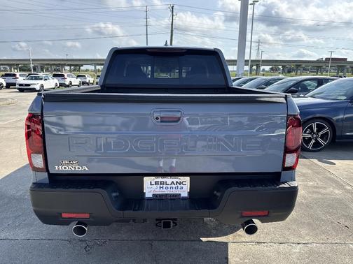 Sonic Gray Pearl 2026 Honda Ridgeline RTL
