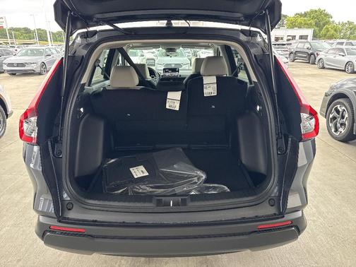 Meteorite Gray Metallic 2026 Honda CR-V EX
