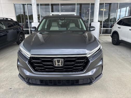 Meteorite Gray Metallic 2026 Honda CR-V EX