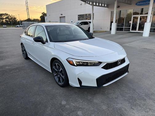 2026 Honda Civic Hybrid Sport Touring