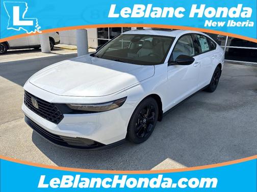 2025 Honda Accord SE