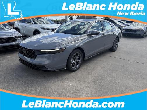 2025 Honda Accord Hybrid EX-L