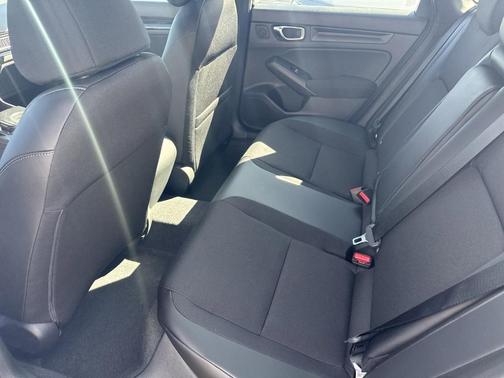 Crystal Black Pearl 2025 Honda Civic Hybrid Sport