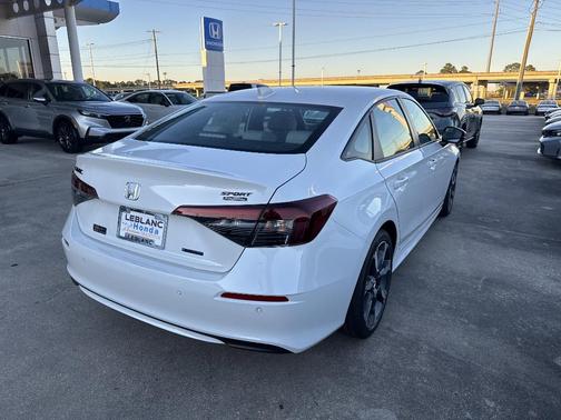 2026 Honda Civic Hybrid Sport Touring