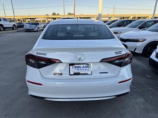 2026 Honda Civic Hybrid Sport Touring