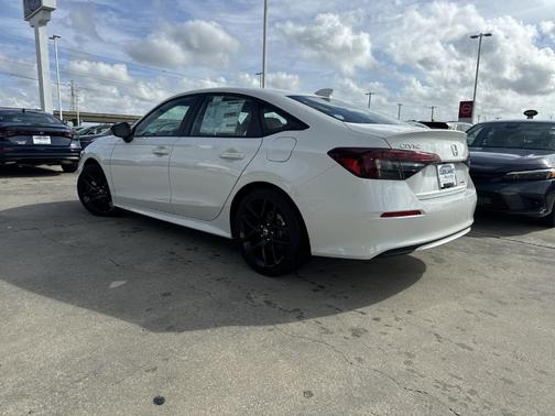 2025 Honda Civic Hybrid Sport