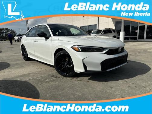 2025 Honda Civic Hybrid Sport