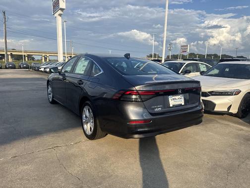 2025 Honda Accord LX