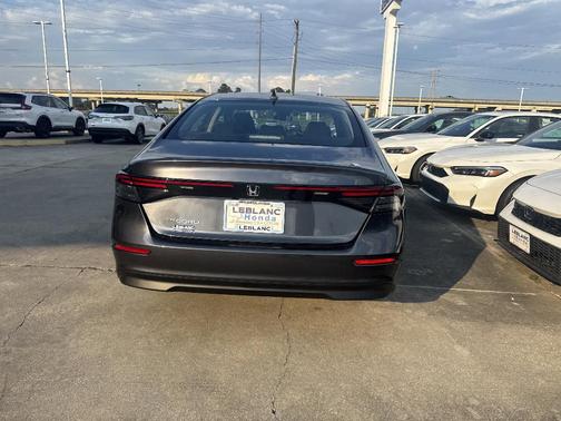 2025 Honda Accord LX