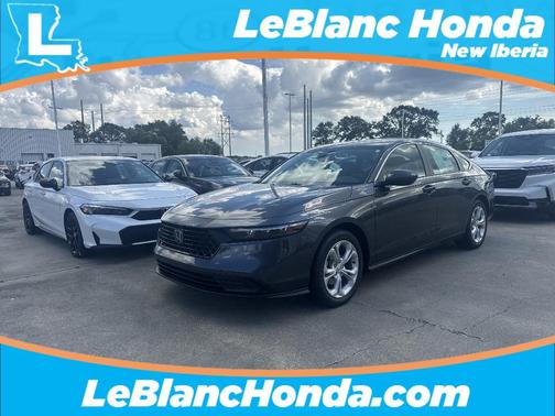 2025 Honda Accord LX
