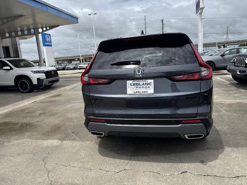 Meteorite Gray Metallic 2026 Honda CR-V Hybrid Sport-L