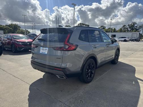 2026 Honda CR-V Hybrid Sport