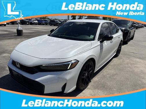 2025 Honda Civic Sport