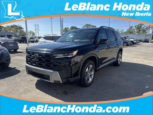 Crystal Black Pearl 2026 Honda Pilot EX-L