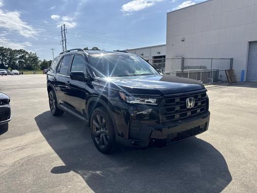 Crystal Black Pearl 2026 Honda Pilot Sport