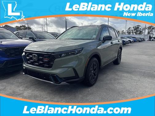 2026 Honda CR-V Hybrid TrailSport