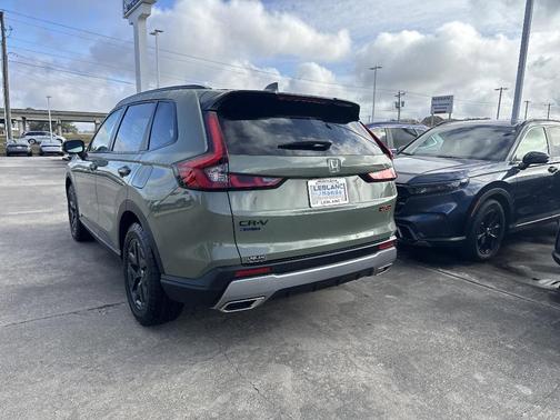 2026 Honda CR-V Hybrid TrailSport