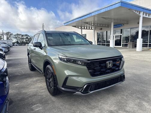 2026 Honda CR-V Hybrid TrailSport