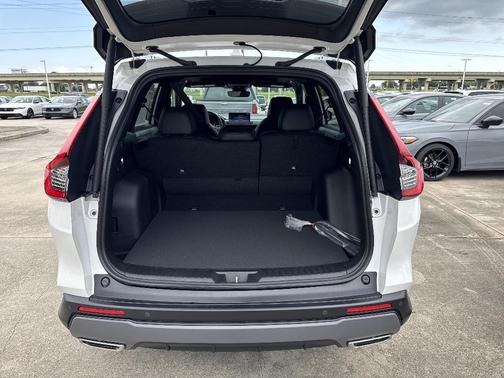 Platinum White Pearl 2026 Honda CR-V Hybrid Sport-L