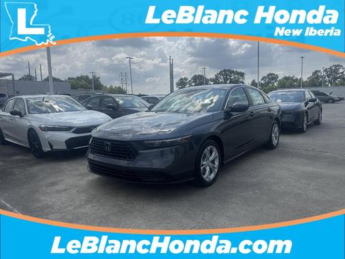 2025 Honda Accord LX