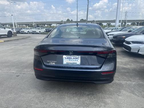 2025 Honda Accord LX