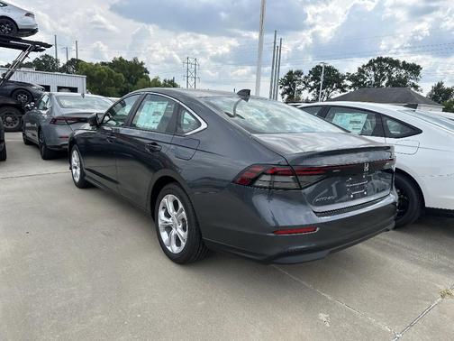 2025 Honda Accord LX